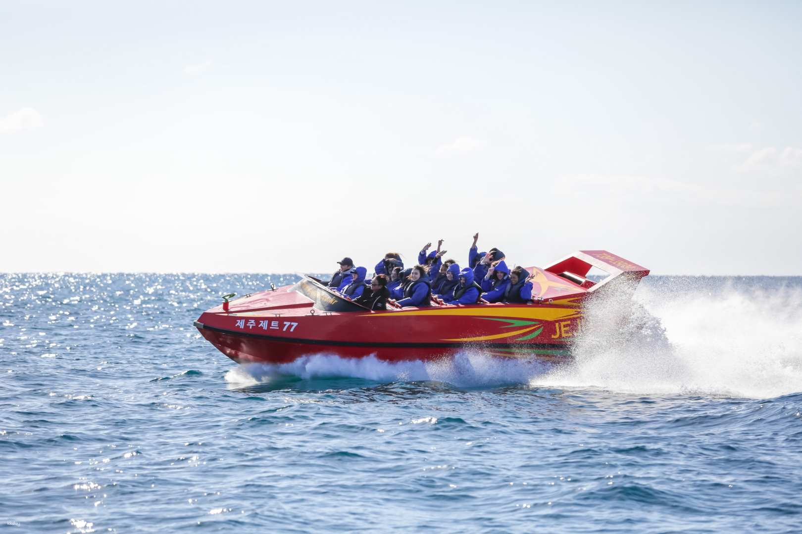 Jeju Columnar Joint Jet Boat Ticket (Advance Reservation Required) | South Korea - Photo 1 of 9